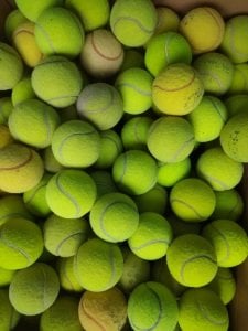 Wilson, Head, Babolat, Prince, Dunlop, Artengo Karışık İkinci El Tenis topu