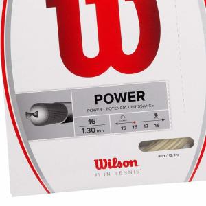 Wilson NXT Power 1,30 mm. Multifilament Kordaj Natural