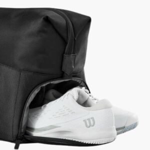 Wilson RF Practice Duffle Raket ve Tenis Çantası Siyah