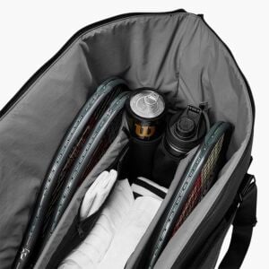 Wilson RF Practice Duffle Raket ve Tenis Çantası Siyah