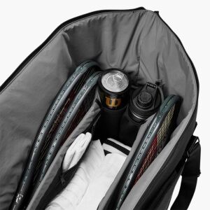 Wilson RF Practice Duffle Raket ve Tenis Çantası Siyah
