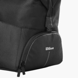 Wilson RF Practice Duffle Raket ve Tenis Çantası Siyah