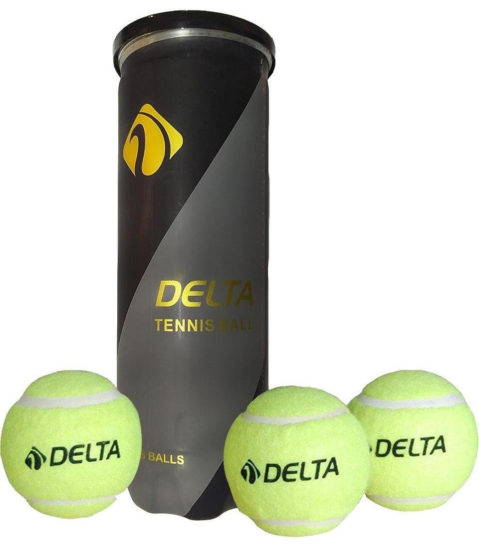 Delta Vakum Ambalajlı 3lü Tenis Topu