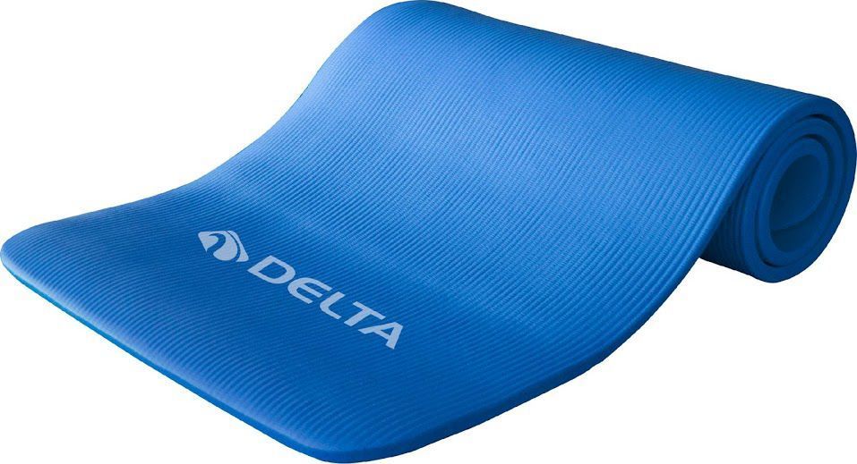 Delta Egzersiz, Yoga ve Pilates Minderi 10 mm. Mavi