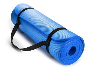 Delta Egzersiz, Yoga ve Pilates Minderi 10 mm. Mavi