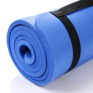 Delta Egzersiz, Yoga ve Pilates Minderi 10 mm. Mavi