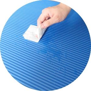 Delta Egzersiz, Yoga ve Pilates Minderi 10 mm. Mavi