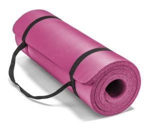 Delta Egzersiz, Yoga ve Pilates Minderi 10 mm. Fuşya