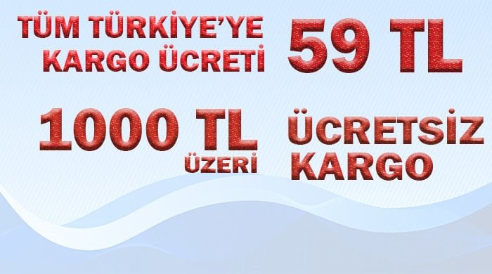 Ücretsiz Kargo 1000 TL