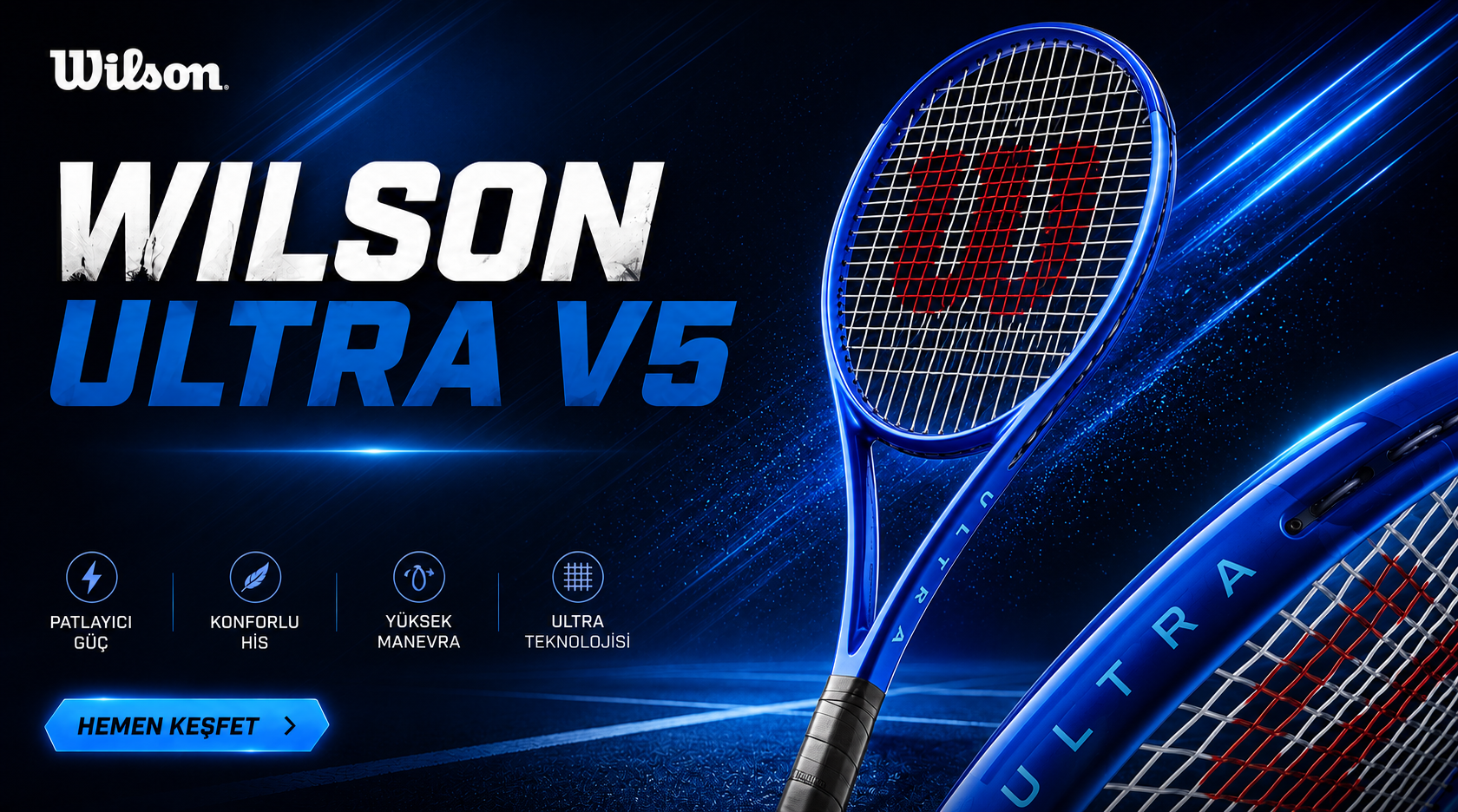 wilson ultra v5